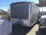 2008 Hallmark 20ft.L x 8.5ft. Rounded Front ?Thrifty Hauler? Trailer