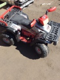 Untested Polaris Sportsman Twin Electic quad