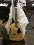 Fender Acoustic Guitar with Stand