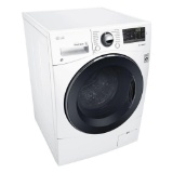LG Electronics 2.3 cu. ft. All-in-one Front Load Washer and Electric Ventless Dryer in White
