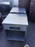 Stainless Steel Rolling Table Tops