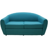 Wurley Sleeper Loveseat by Wade Logan in Taylor Tonic