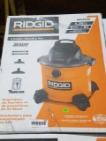 Ridgid 9 Gallon Wet Dry Vac