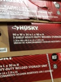 Husky 5 Shelf Heavy Duty Welded Storage Unit