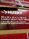 Husky 5 Shelf Heavy Duty Welded Storage Unit