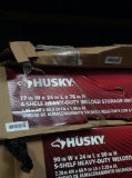 Husky 4 Shelf Heavy Duty Welded Storage Unit