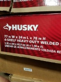 Husky 4 Shelf Heavy Duty Welded Storage Unit