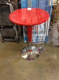 Red Bar Tables