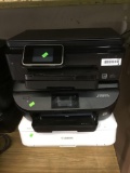 2 HP and 1 Canon Printers