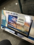 19 in. HD LED TV.