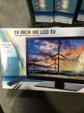 19 in. HD LED TV