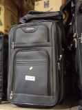 4 Piece Prodigy Gray Luggage Set