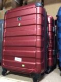 Assorted Hard Case Rolling Luggage Bags