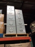 Lot of Assorted Filing Cabinets