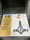 Hampton Bay Brewerton 5 Light Chandelier