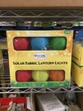 Solar Fabric Lantern Lights