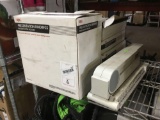 Presentation Binding Machine and 5 Boxes Bindings