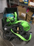 Lot of Assorted Fabric Hoses