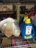 5 Bottles All Laundry Detergent and 5 Bottles of Awesome Cleaner