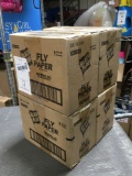 4 Boxes 24/4Pack Cartons Black Flag Fly Paper