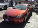 2006 Mitsubishi 3800 (3.8L) S-Line Eclipse 6-Speed Manual