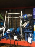 Lot of Assorted Mobility Products, Canes, Grabbers, Walkers Crutches Etc.