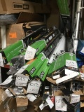Lot of Assorted Stair Picket and Spacer Sets, Hand and Base Rails Etc.