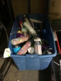 Lot of Assorted Water Bottles