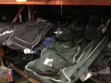 6 Assorted Baseball Utility Bags