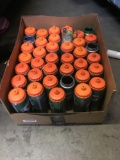 Lot of Assorted Gatorade Bottles