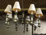 Metal 7-Light Chandelier