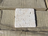 10cm x 10 cm x 1cm 32 Boxes Stone Tile