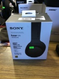 Sony Charcoal Black MDR100ABN Wireless Noise Canceling Headset