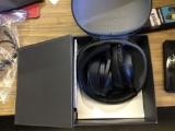 Sony Charcoal Black MDR100ABN Wireless Noise Canceling Headset