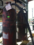 Large fire extinguishers