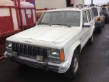 1989 Jeep Cherokee Laredo 3.6L V6 AW4X4