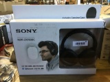 Sony Wireless Noise Canceling Stereo Headset