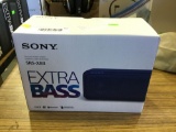 Sony SRS-XB3 Extra Bass Personal Audio System (Blue)