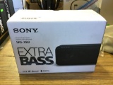 Sony SRS-XB3 Extra Bass Personal Audio System (Black)