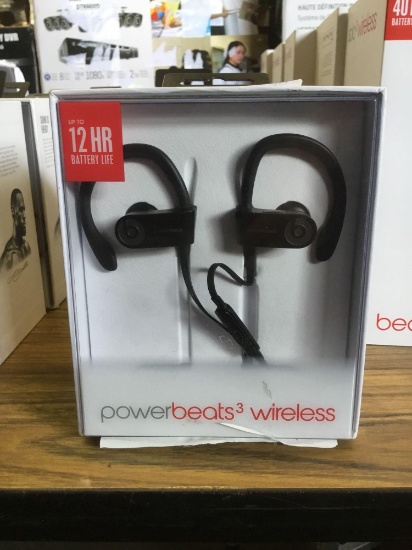 Powerbeats3 Wireless (Black)