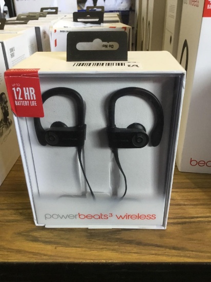 Powerbeats3 Wireless (Black)