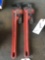 2 Rigid 18in. Heavy Duty Pipe Wrenches