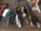 Assorted Hand Tools, Screw Drivers, Blades, Wrenches Etc.