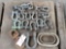 Lot of Approximately 26 Rigging Equipment, Shackles, Etc.