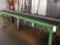 10ft steel gravity roller conveyor Table