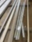 4 Assorted Size Stainless Steel Pipes