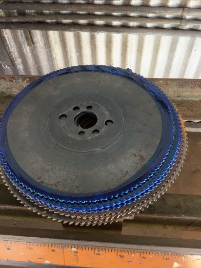 10in cold saw blades