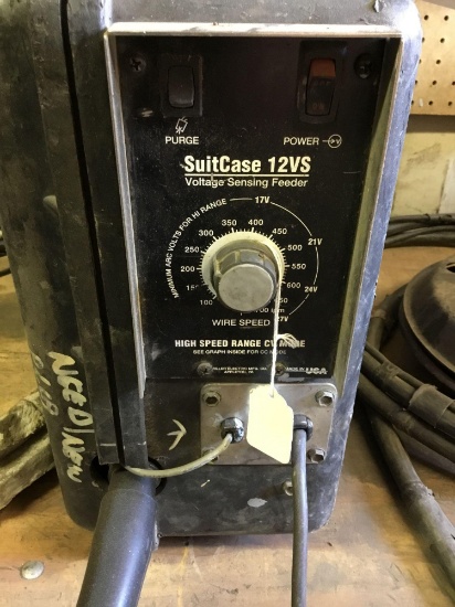 Miller electric suitcase welder With gun and leads
