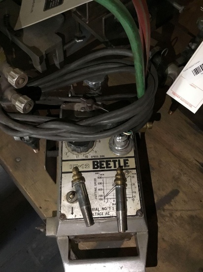 BEETLE IK-12 Portable oxyfuel gas cutter machine
