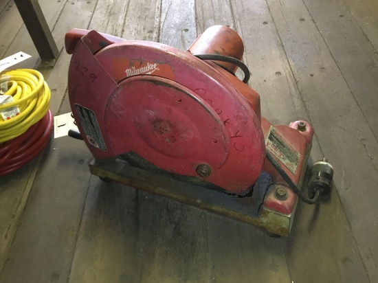 Milwaukee 14in. Table Top Chop Saw